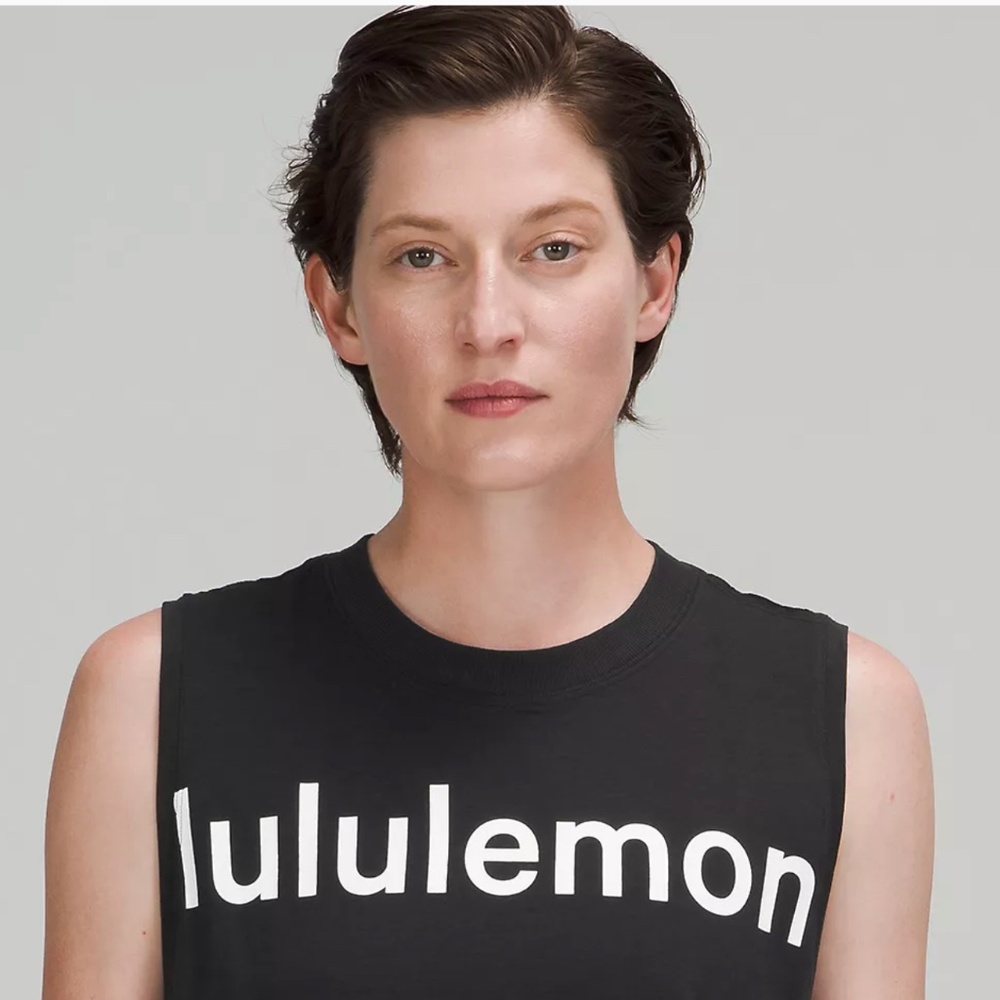 Lululemon All Yours Graphic Tank Top - Sz 12